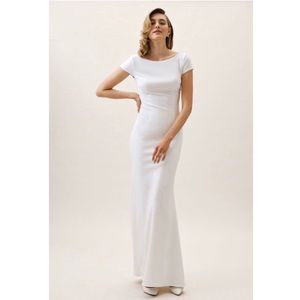 Brand NEW Katie May Intrigue Plunge Stretch-Crepe